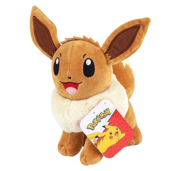 Pokemon 8" Eevee & Pikachu Plush 2-Pack - Officially Licensed - Let's Go Starte - Picture 4 of 15